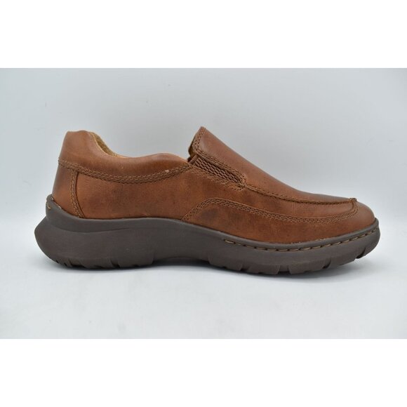 Born Mens Size 8 Cambridge British Tan Leather Loafers Shoes main image 11